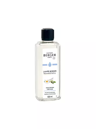 MAISON BERGER PARIS | Musc Coocoon - Lampe Berger Duft Pure Dreams 500ml | 